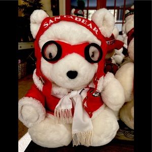 Santa Bear